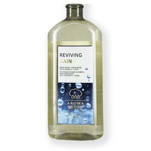 Bath & Body Works Reviving Rain Body Wash - Blue and White